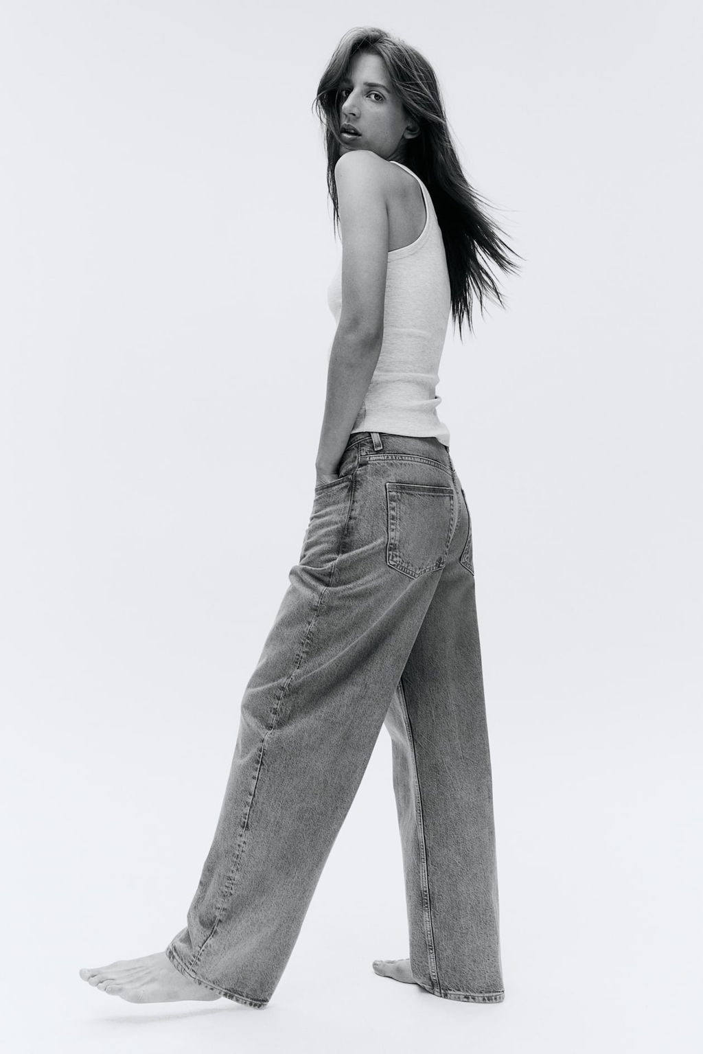 Baggy High Jeans - H&m фото 5