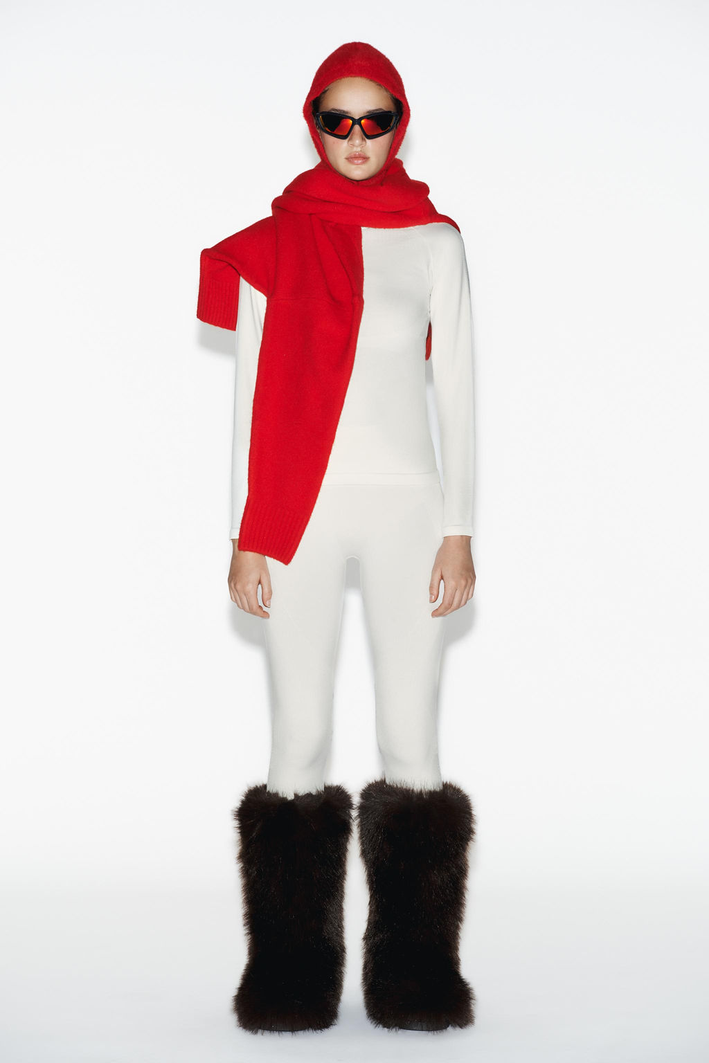 THERMAL LEGGINGS THERMOLITE® CORE SKI COLLECTION - Zara фото 12