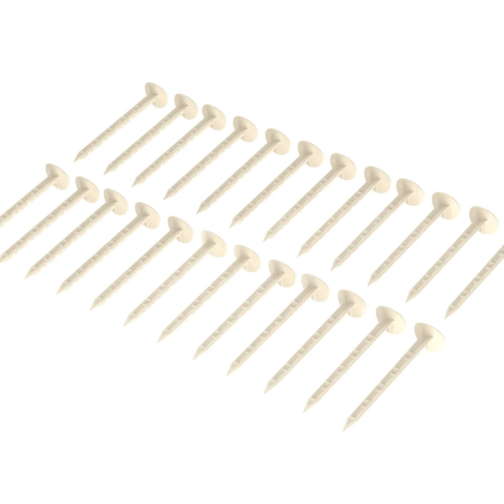 Набор колышков садовых универсальных №2 17см, D-4см 24шт АП 1211