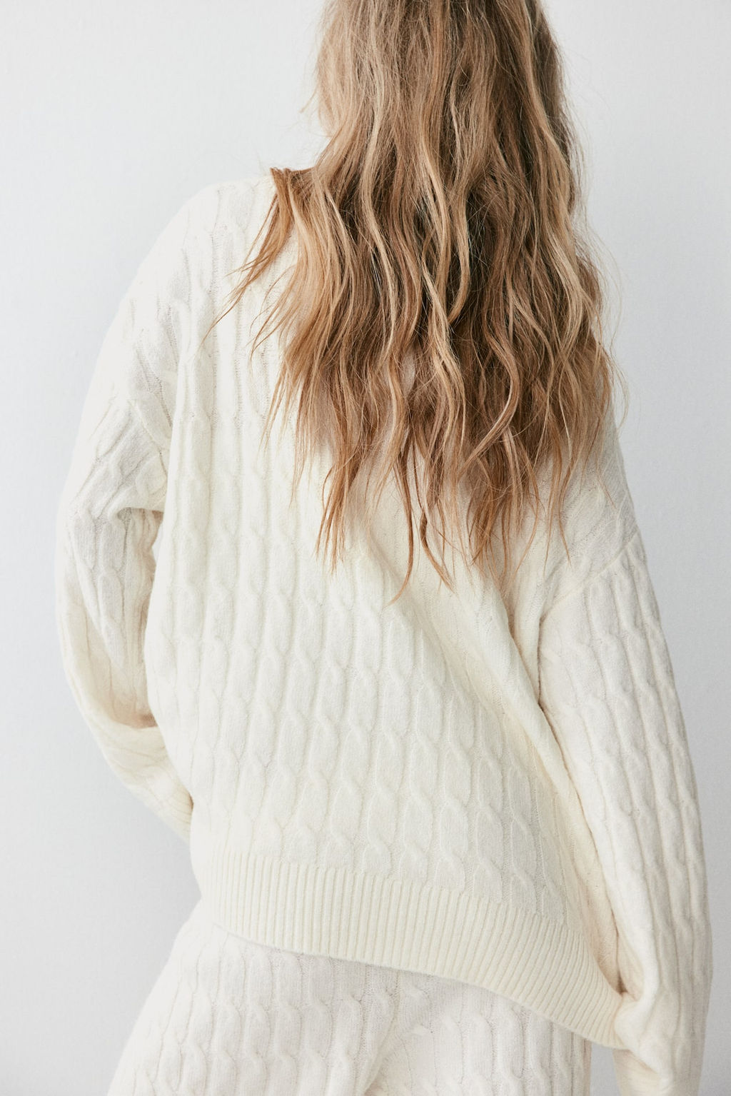 Jersey en punto trenzado - H&m фото 4