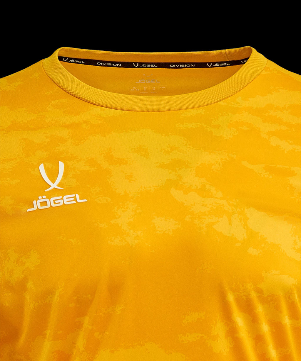 Свитер вратарский JOGEL DIVISION PerFormDRY GK Splash, желтый