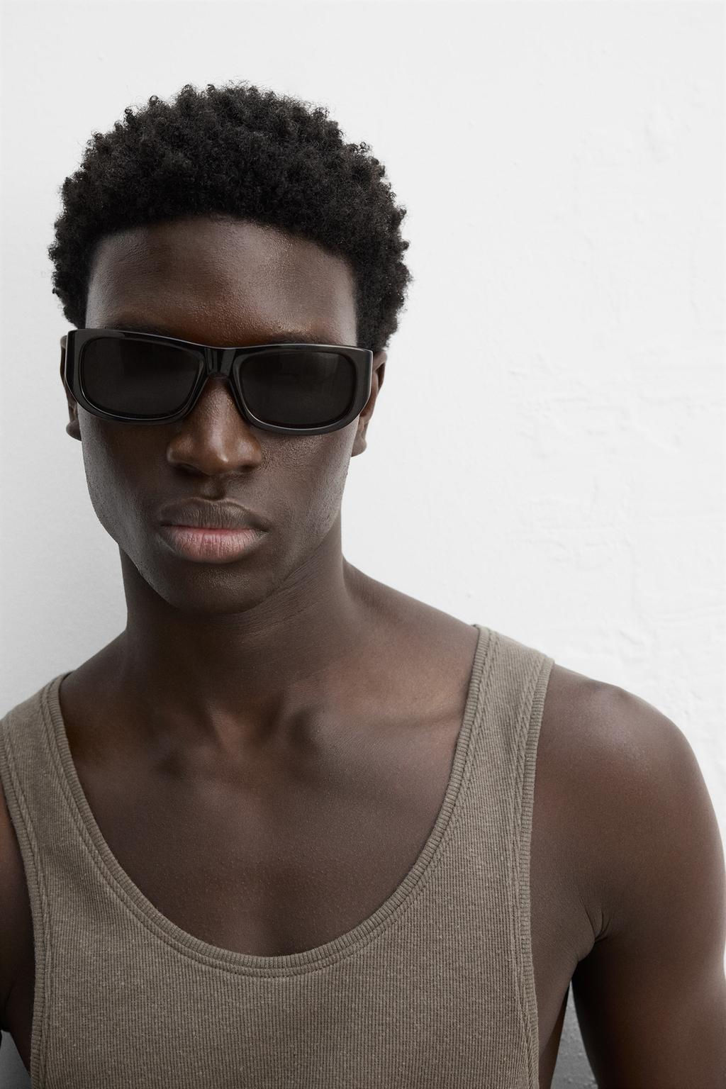 COTTON - HEMP RIBBED TANK TOP - Zara фото 6