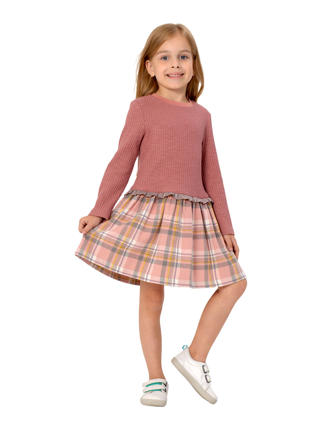 Платье для девочки О67132 - Карамелли фото 5