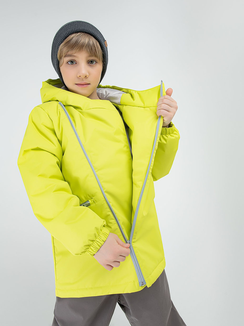 Куртка демисезонная "Лайм"