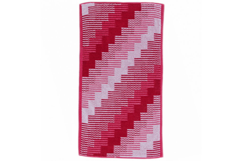 Полотенце махровое птк. жак. 7068, Лотосы-2, вид оникс М - Наталья-текстиль фото 3