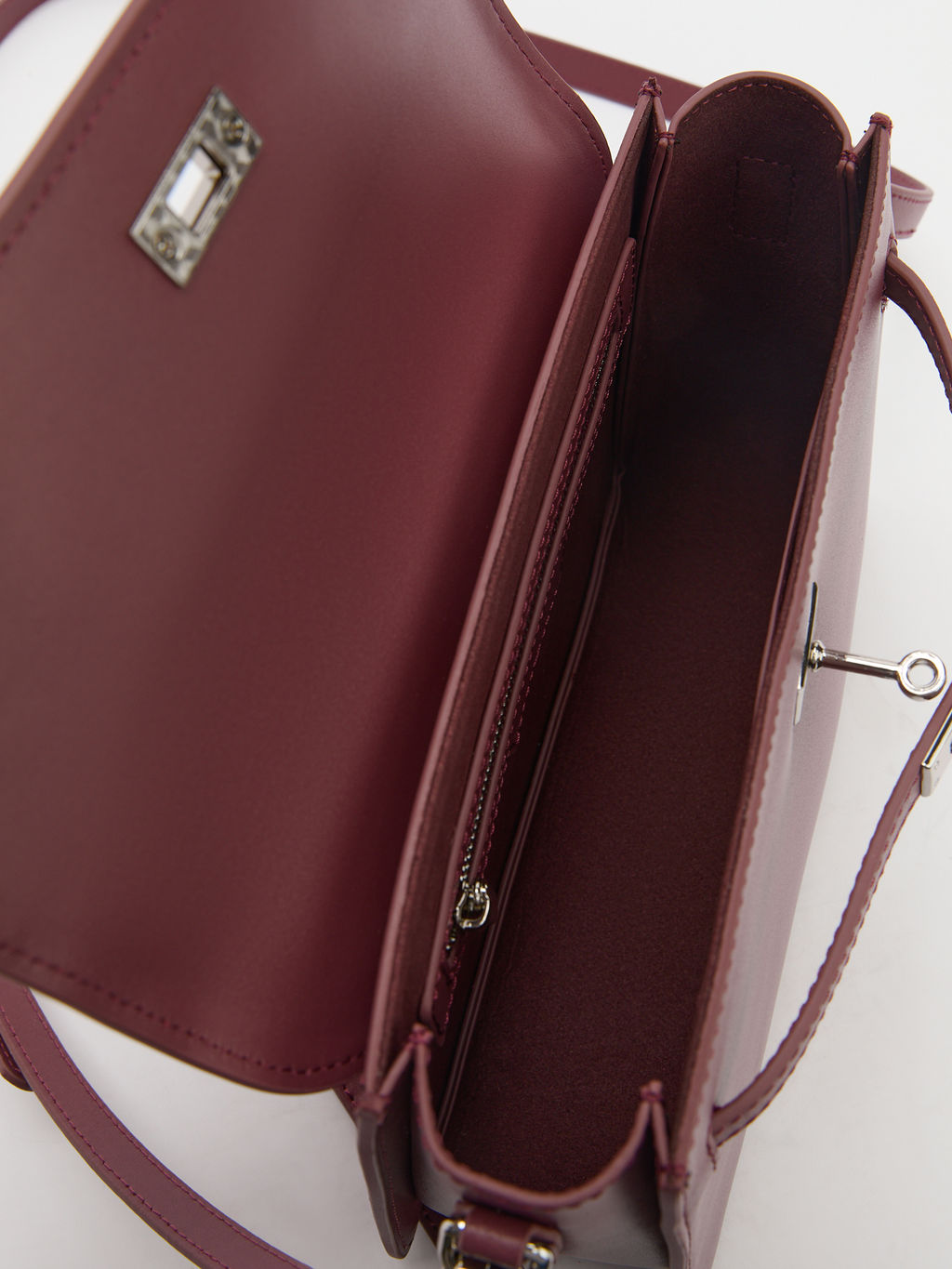 Женская сумка на плечо TENDANCE Артикул 4518069, бордовый  фото 2