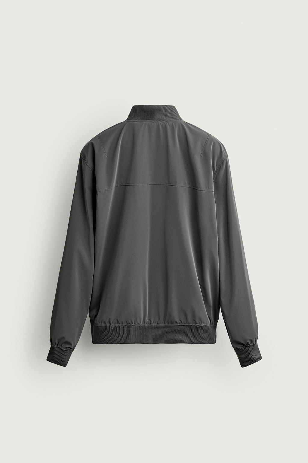 CAZADORA BOMBER T?CNICA / Gris antracita - Zara фото 6