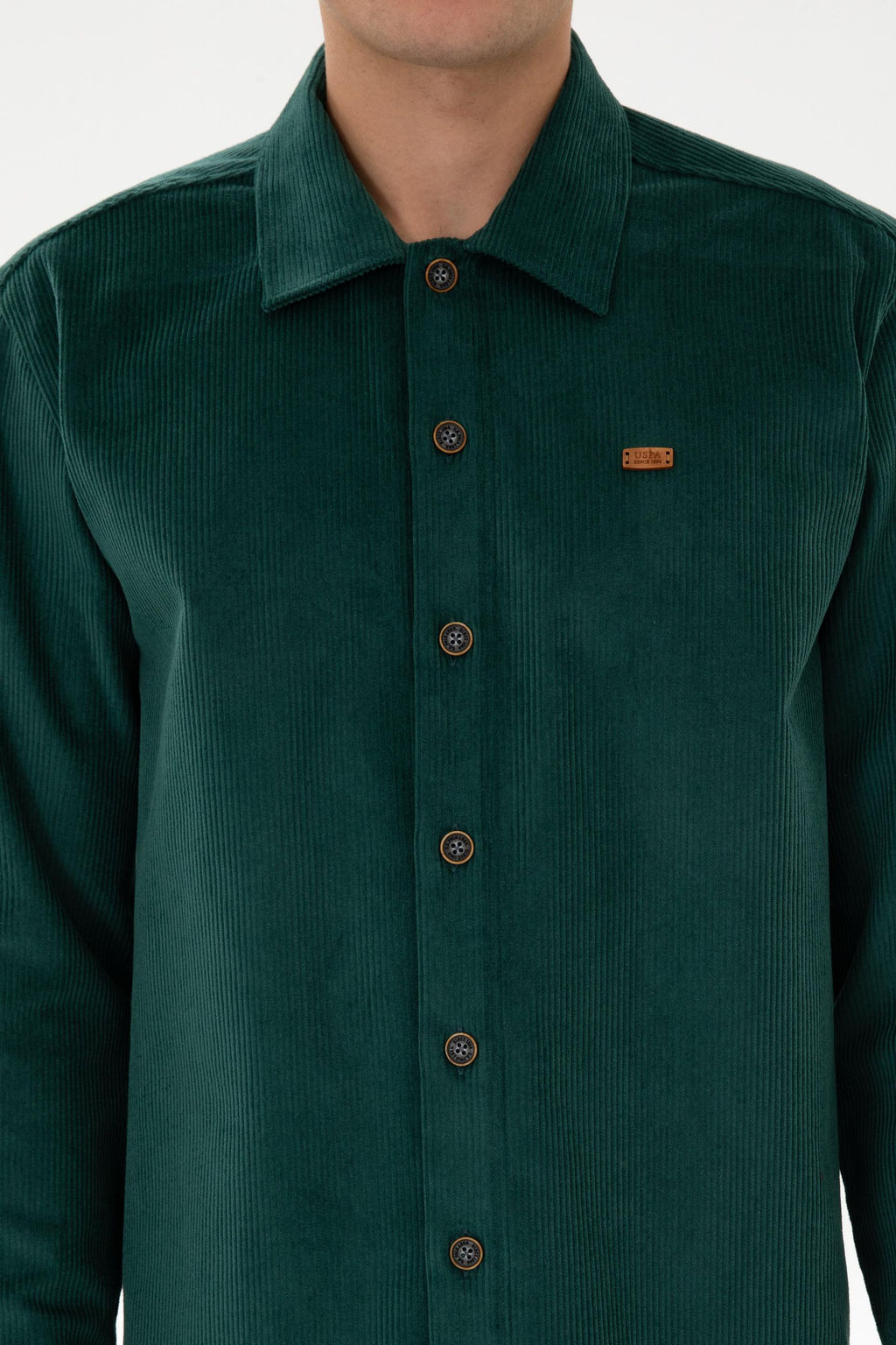 Erkek Koyu Ye_il Uzun Kollu G_mlek - U.s. polo assn фото 6