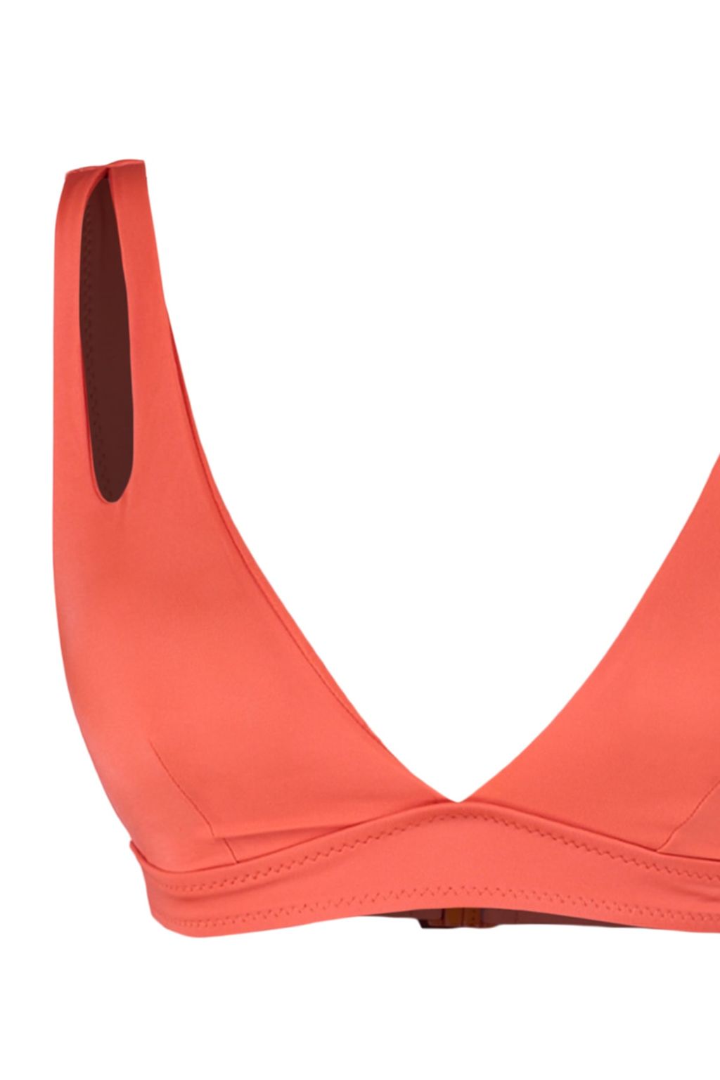 TRENDYOLMILLA K?rm?z? Ucgen Cut Out/Pencereli Bikini Ustu TBESS20BU0202  фото 7