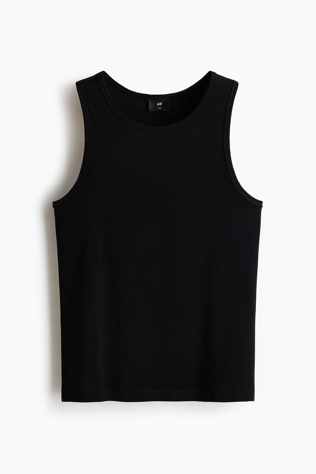 Camiseta sin mangas en canal? Slim Fit - H&m фото 9