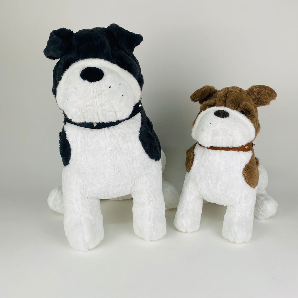 Мягкая игрушка Собака Боксер 55 см - Storyland фото 3