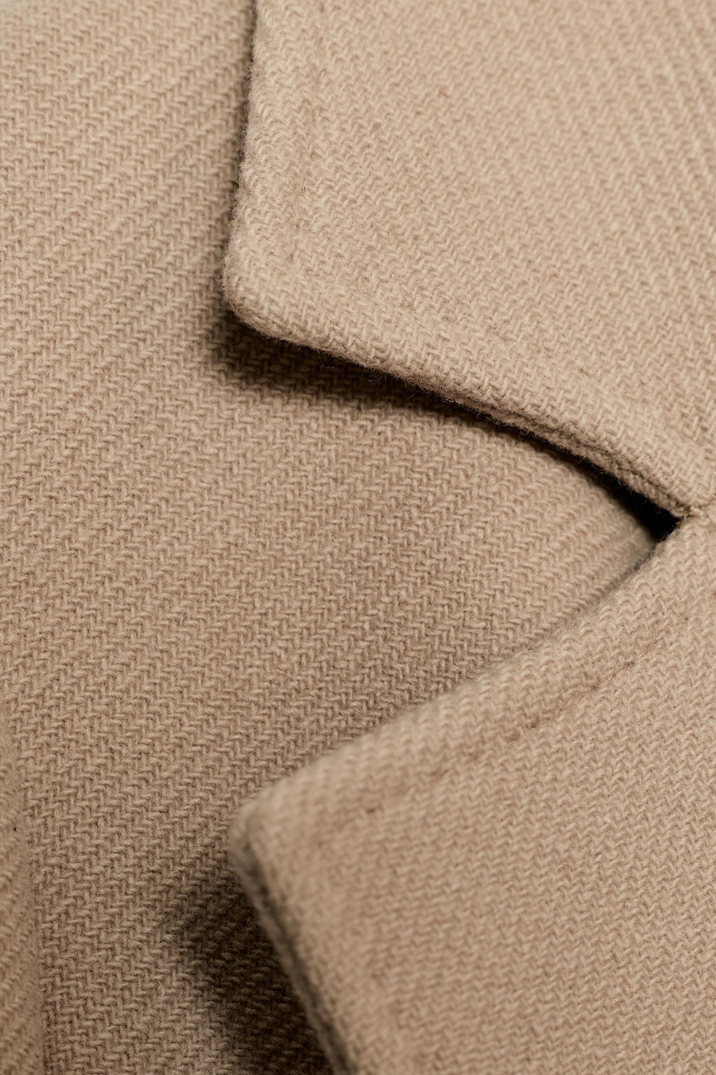 WOOL BLEND BELTED COAT ZW COLLECTION - Zara фото 10