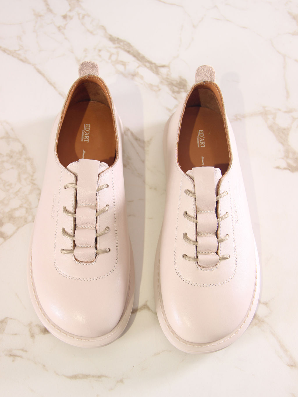 Туфли EDART 107.ОКСЕ be. Бежевый стар  фото 15