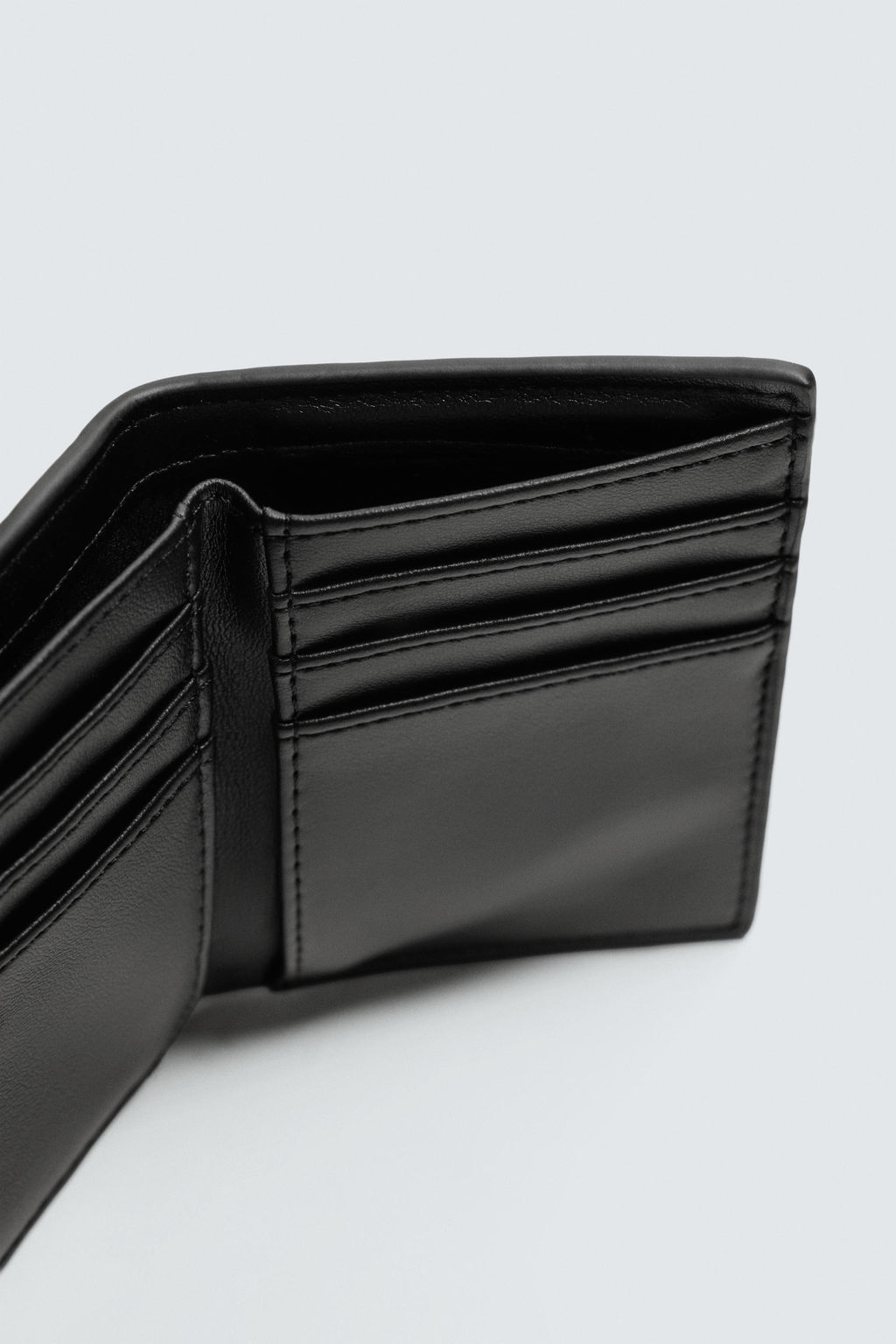 CARTERA VERTICAL LISA / Negro - Zara фото 4