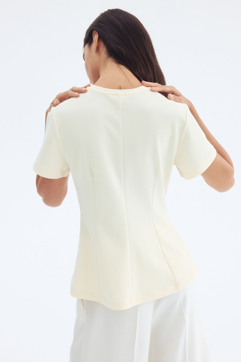 Top entallado - H&m фото 8