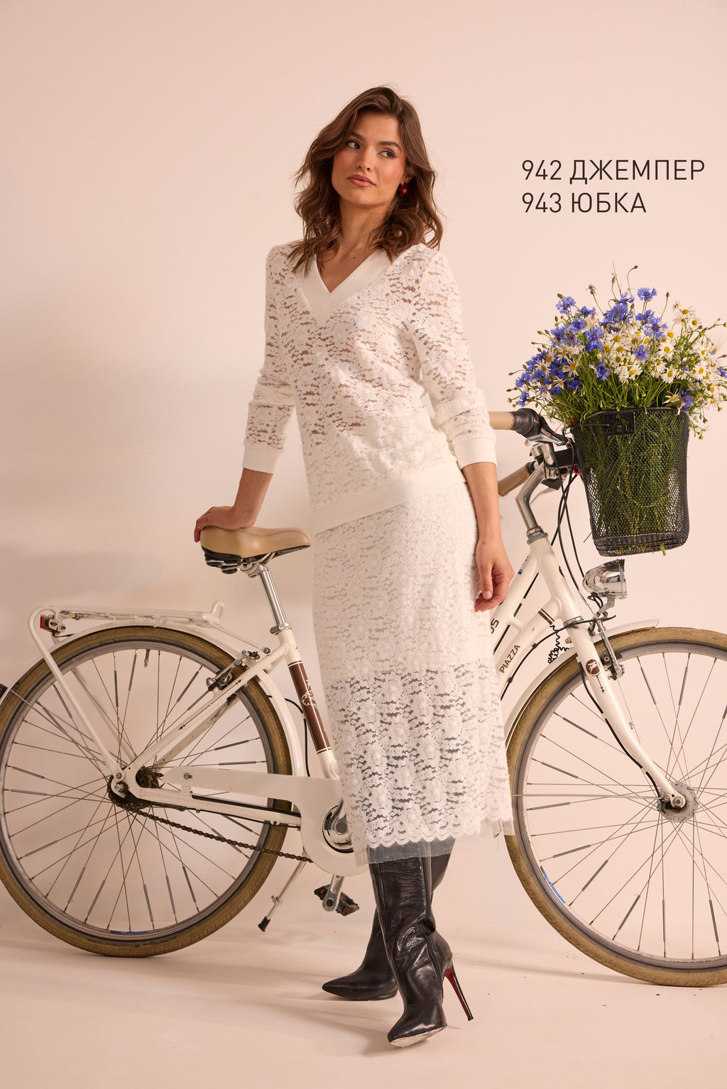 Джемпер 942 - Niv niv fashion фото 2