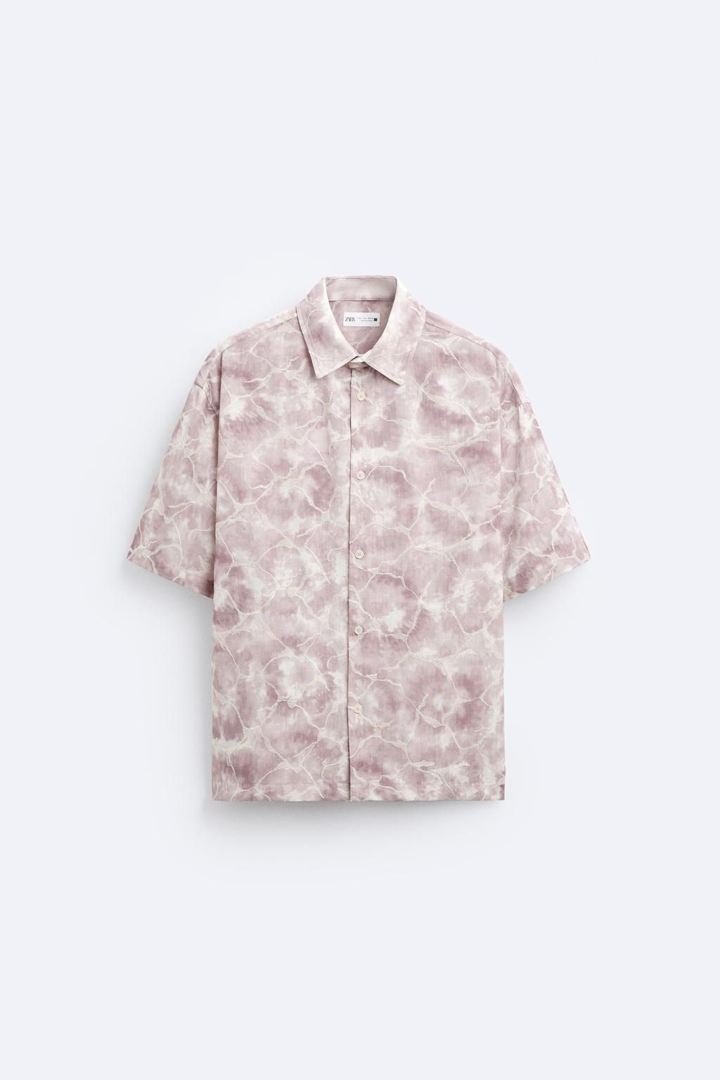 BATIK BOYALI JAKARLI GOMLEK - Zara фото 6