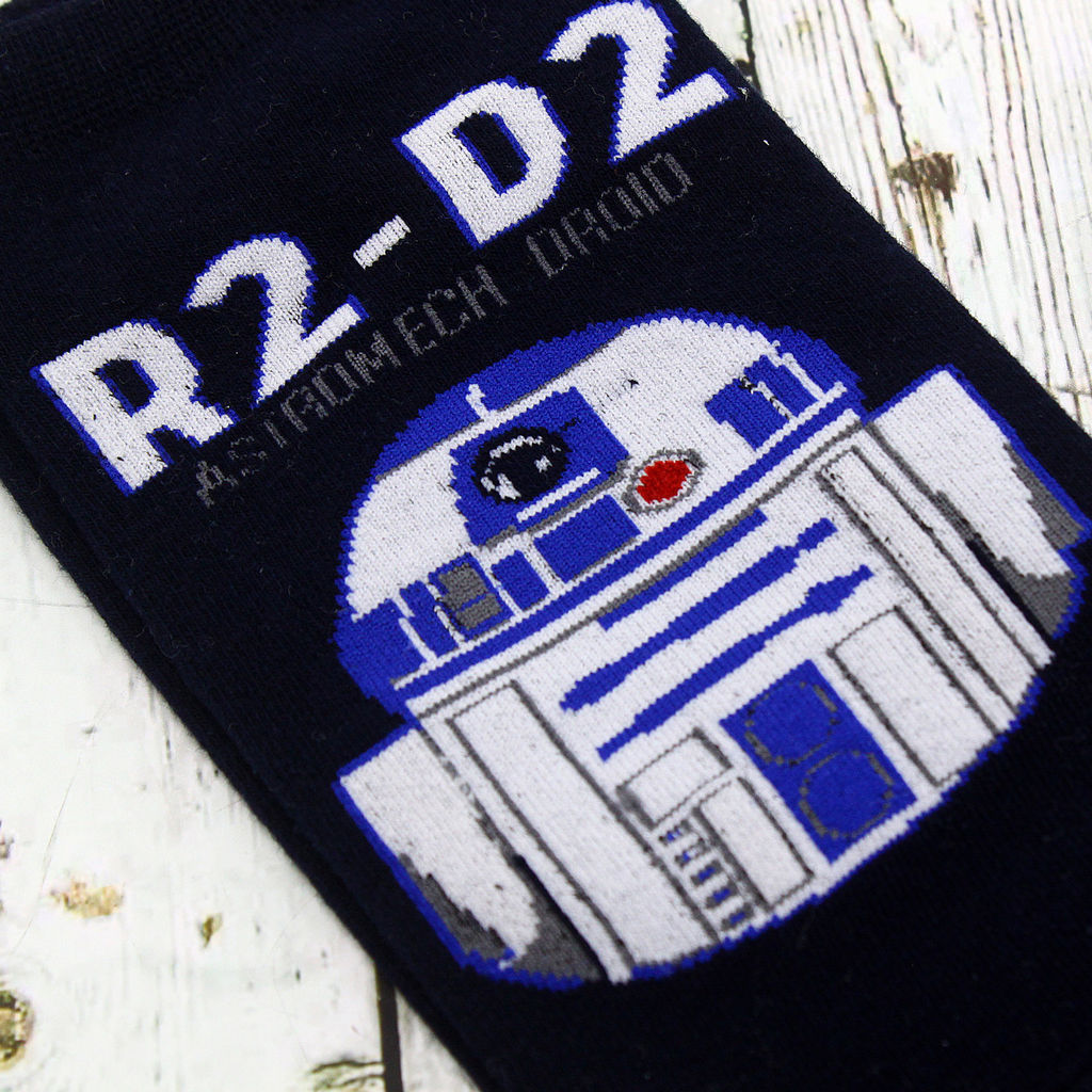 Короткие носки р.37-44 Star Wars R2-D2 - Krumpy фото 3