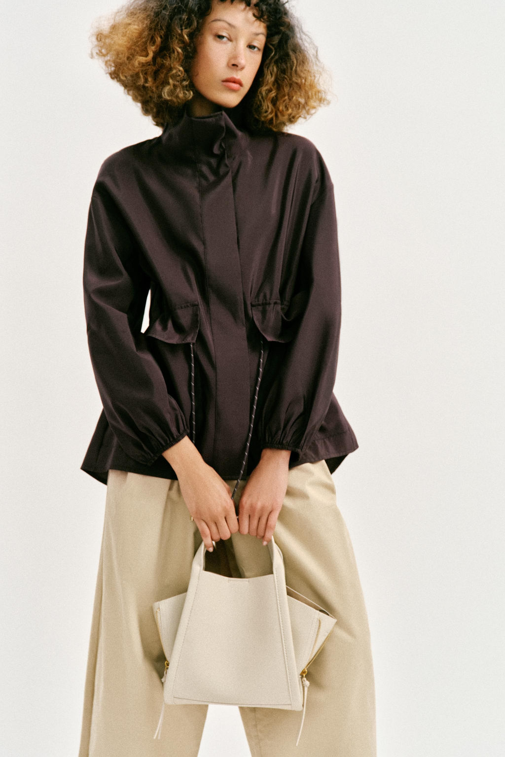 BOLSO CITY BANDOLERA / Crudo - Zara фото 3