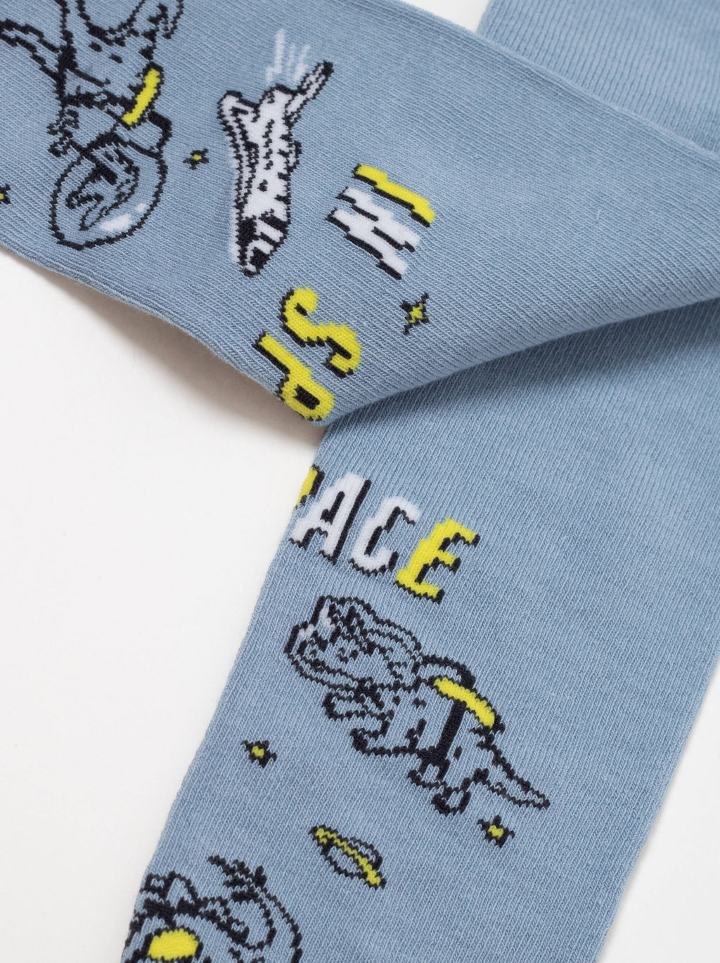 БРЕСТСКИЕ КОЛГОТКИ ДЕТСКИЕ 3280 KIDS (рисунок) СЕРО-ГОЛУБОЙ - Conte elegant фото 5