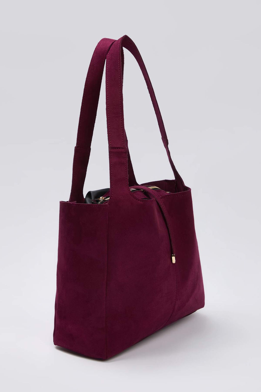 Haki Suet Baglama Detayl? Midi Kad?n Tote Omuz Canta TAKAW26OC00025 - Trendyolmilla фото 9