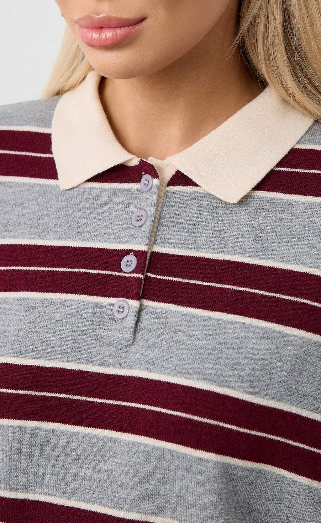 Поло P622-1532 grey - Primm фото 4