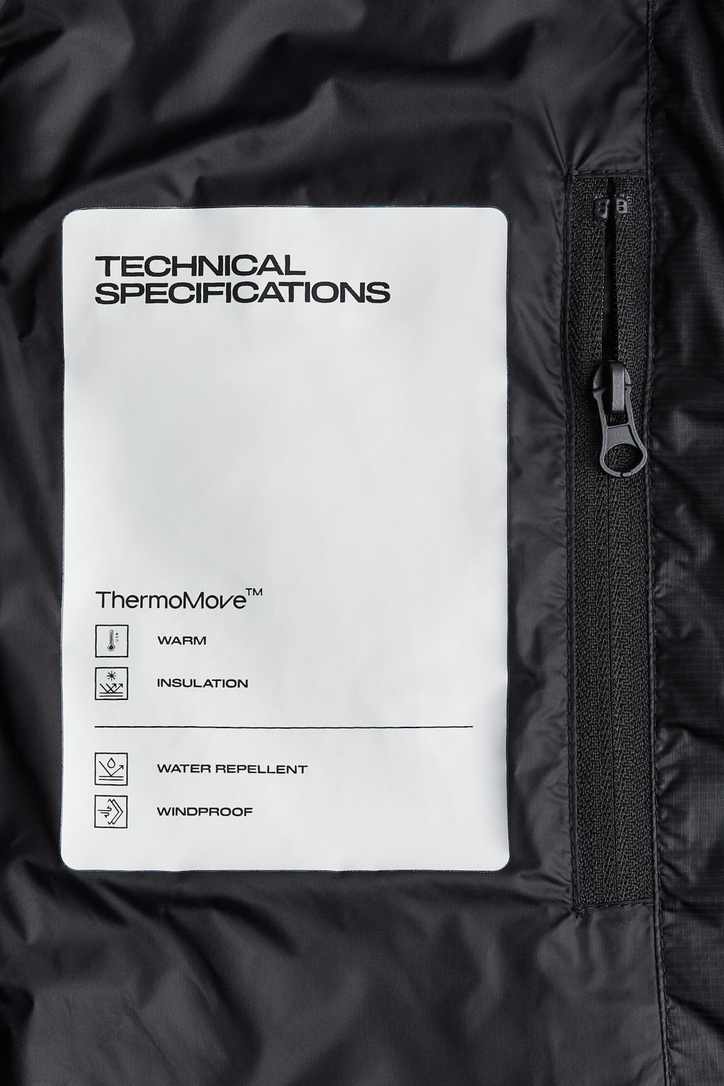 Chaqueta aislante de capa intermedia - H&m фото 8