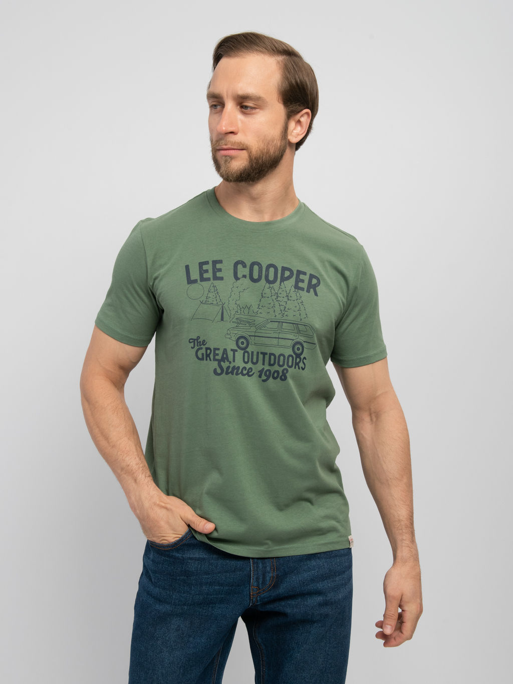 Футболка / Lee Cooper  фото 2