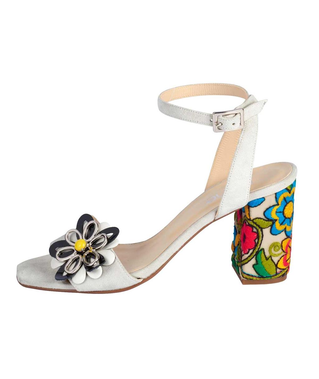 Босоножки, кремовые - Heine фото 2