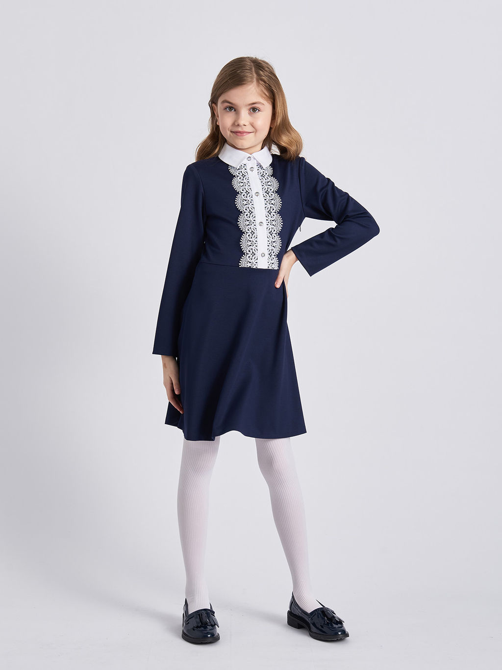 Платье с длинными рукавами - Смена фото 2