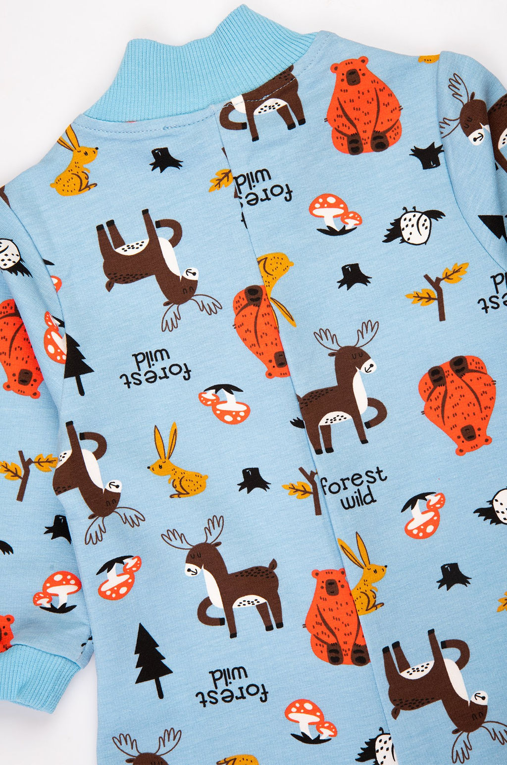 Комбинезон из футера для мальчика Bonito  фото 5