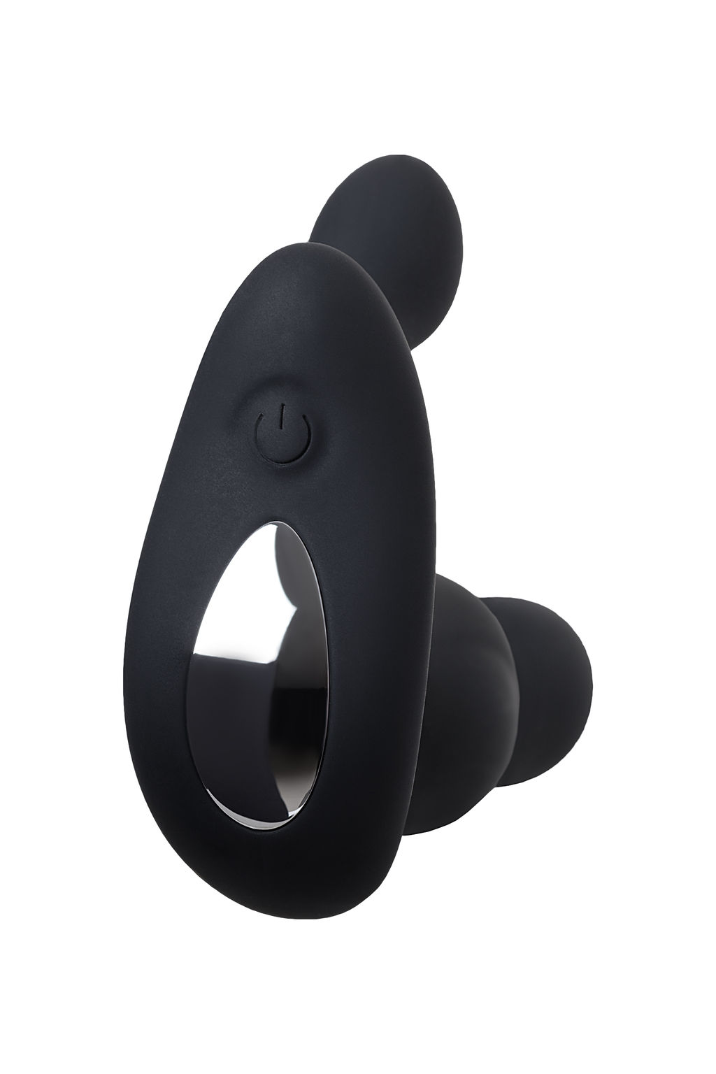 Анальный стимулятор POPO Pleasure by TOYFA Vela, силикон, черный  фото 6
