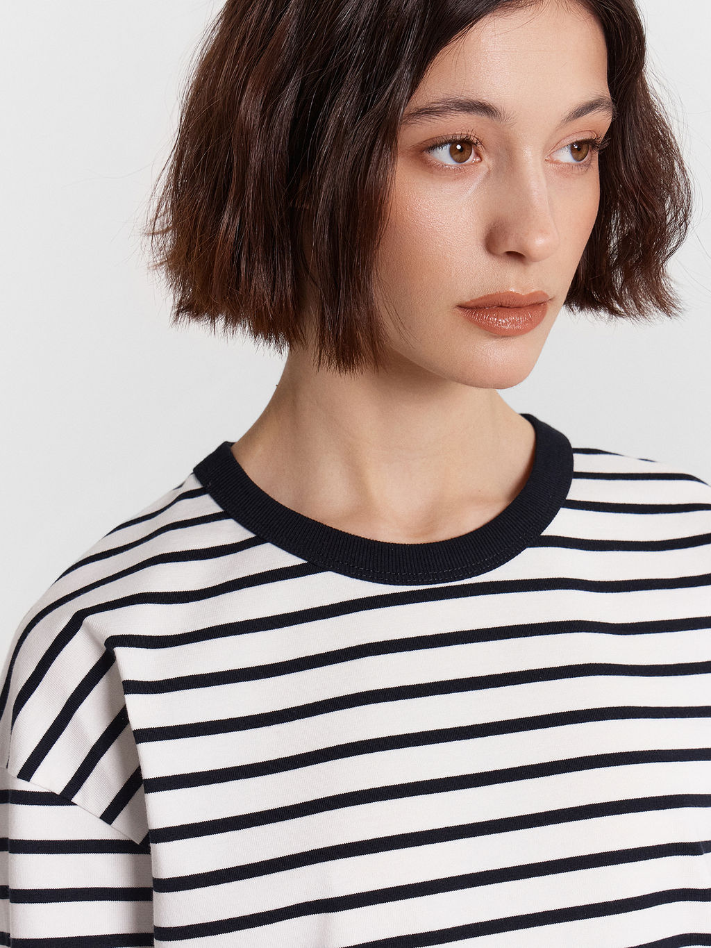 Джемпер женский в полоску - Mark formelle фото 6