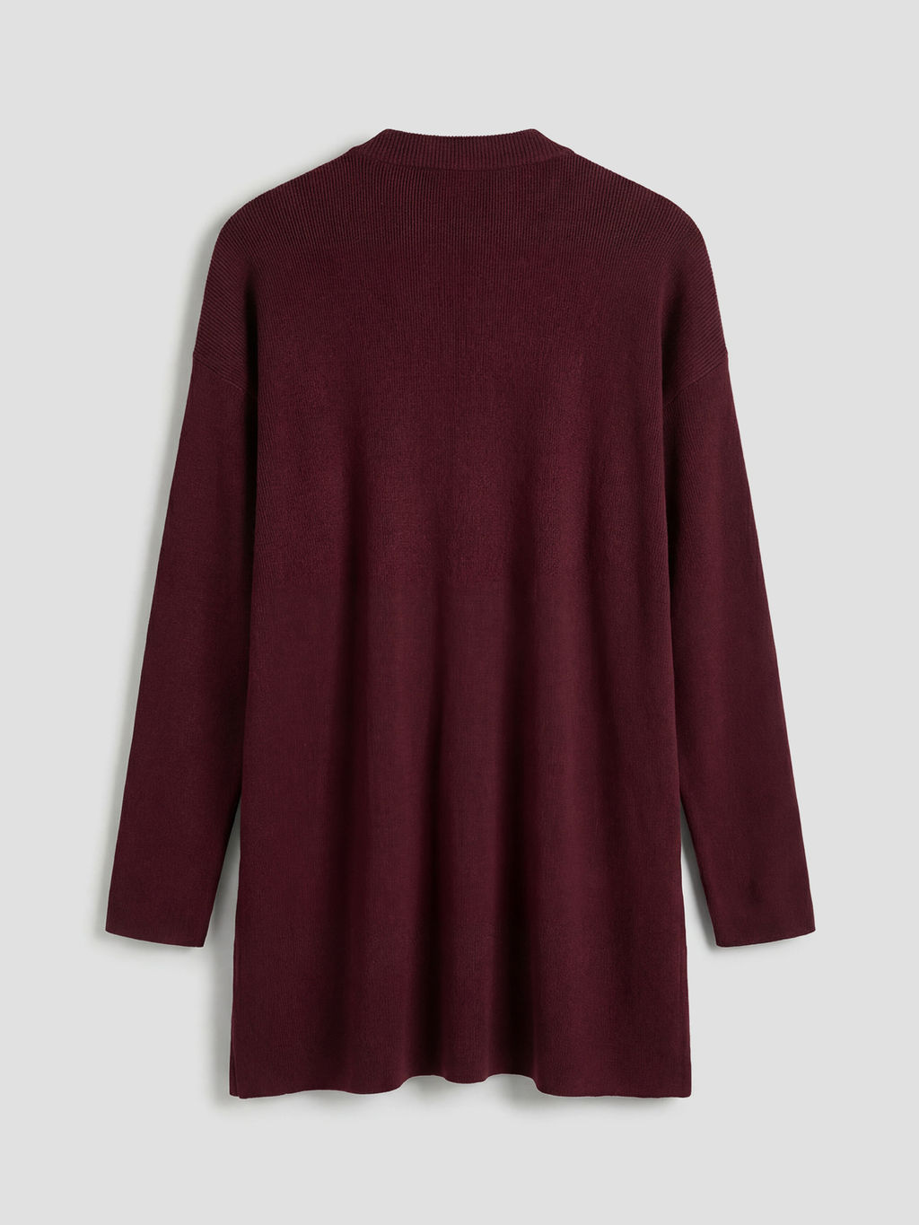 Bisiklet Yaka Kad?n Triko Tunik