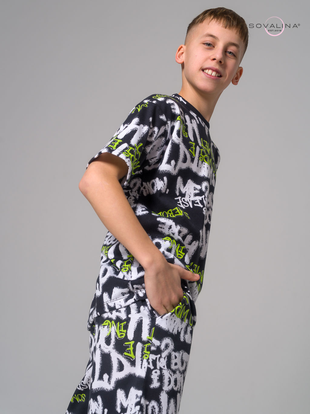 Костюм Light men хелп салатовый MAX - Sovalina фото 7