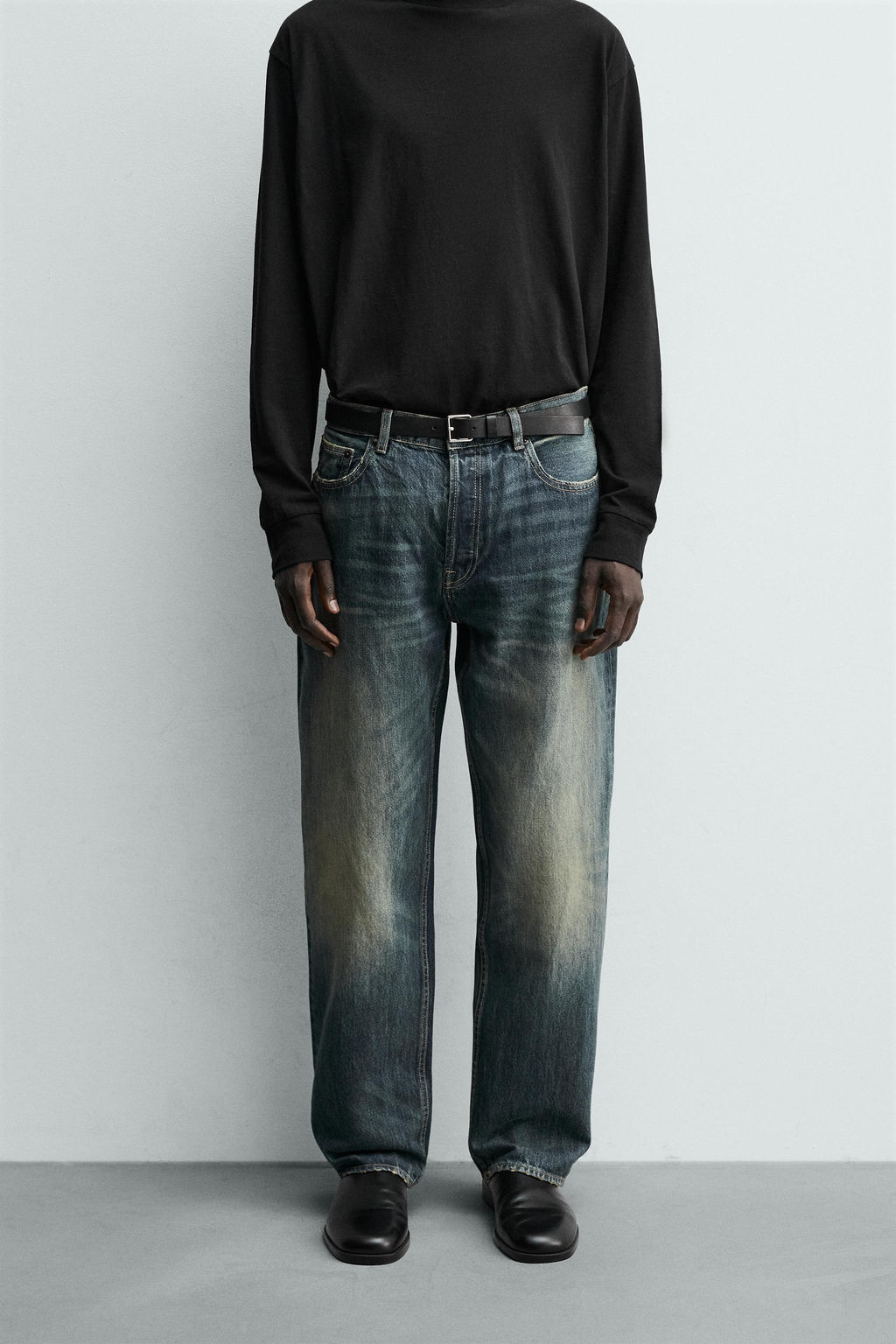 STRAIGHT-LEG JEANS - Zara фото 12