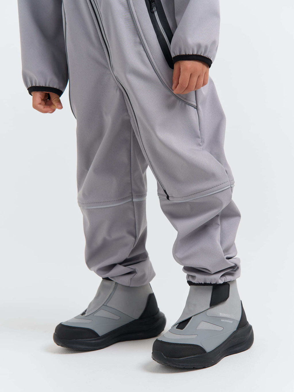 Комбинезон Softshell демисезонный Туман Bungly tec  фото 31