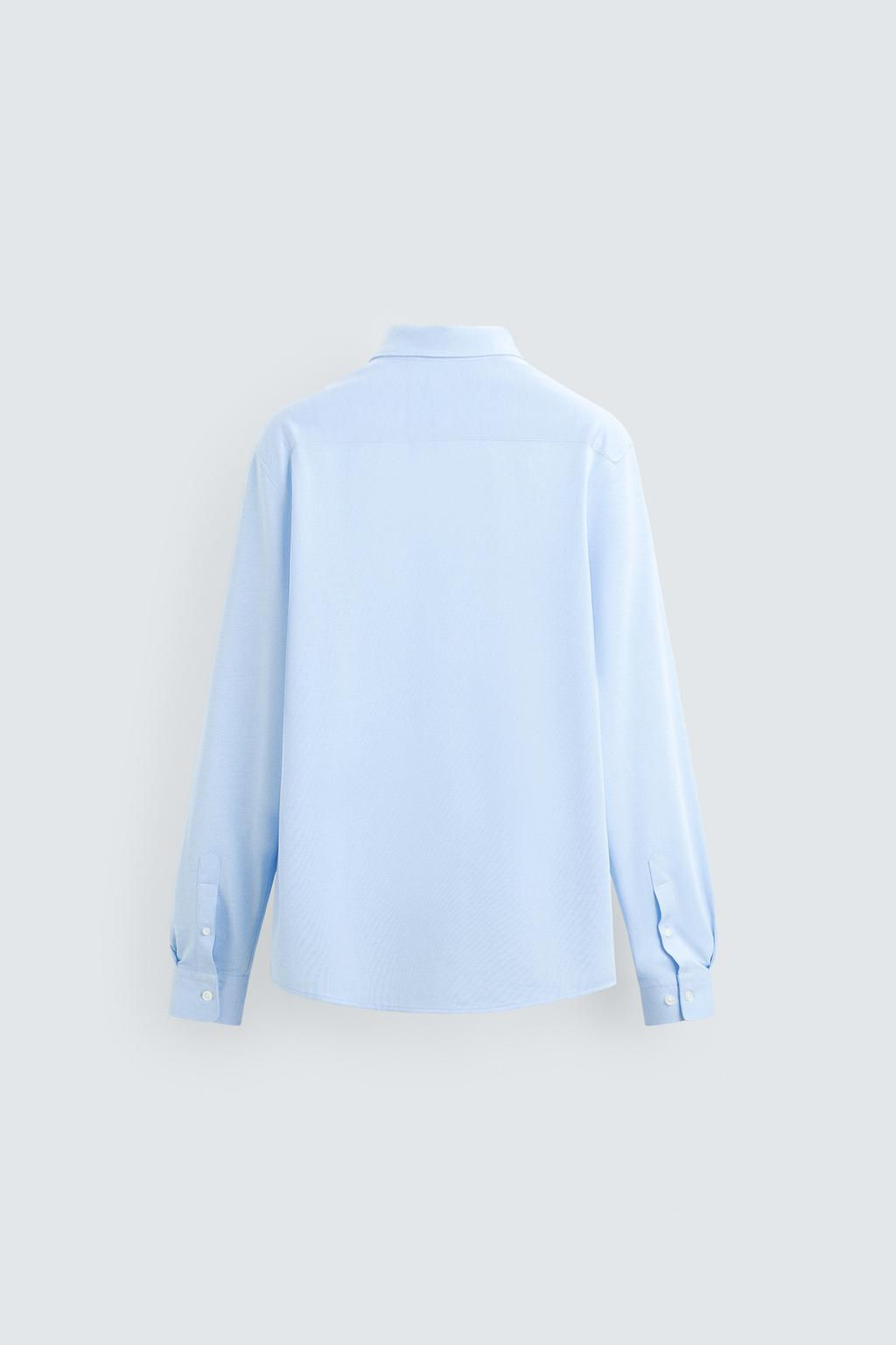 REGULAR FIT SHIRT - Zara фото 9