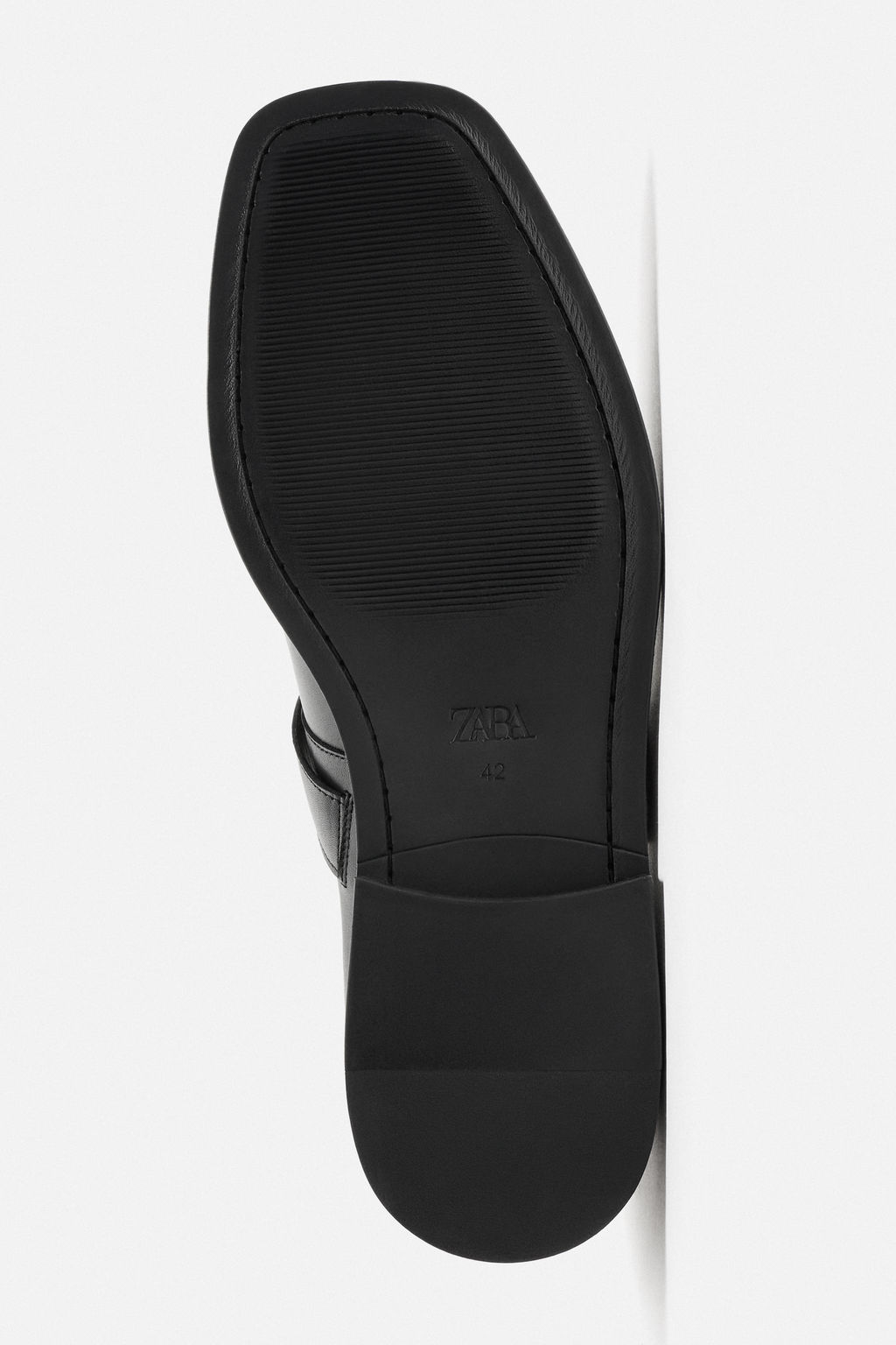 LEATHER BUCKLE SHOES - Zara фото 6