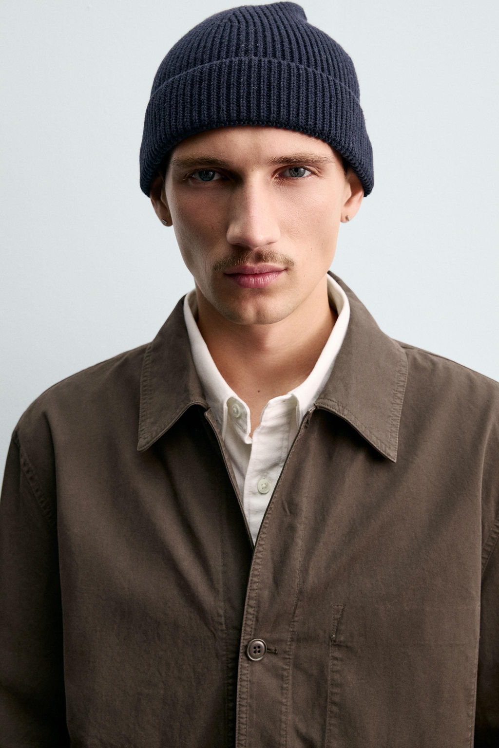 WASHED REGULAR FIT OVERSHIRT