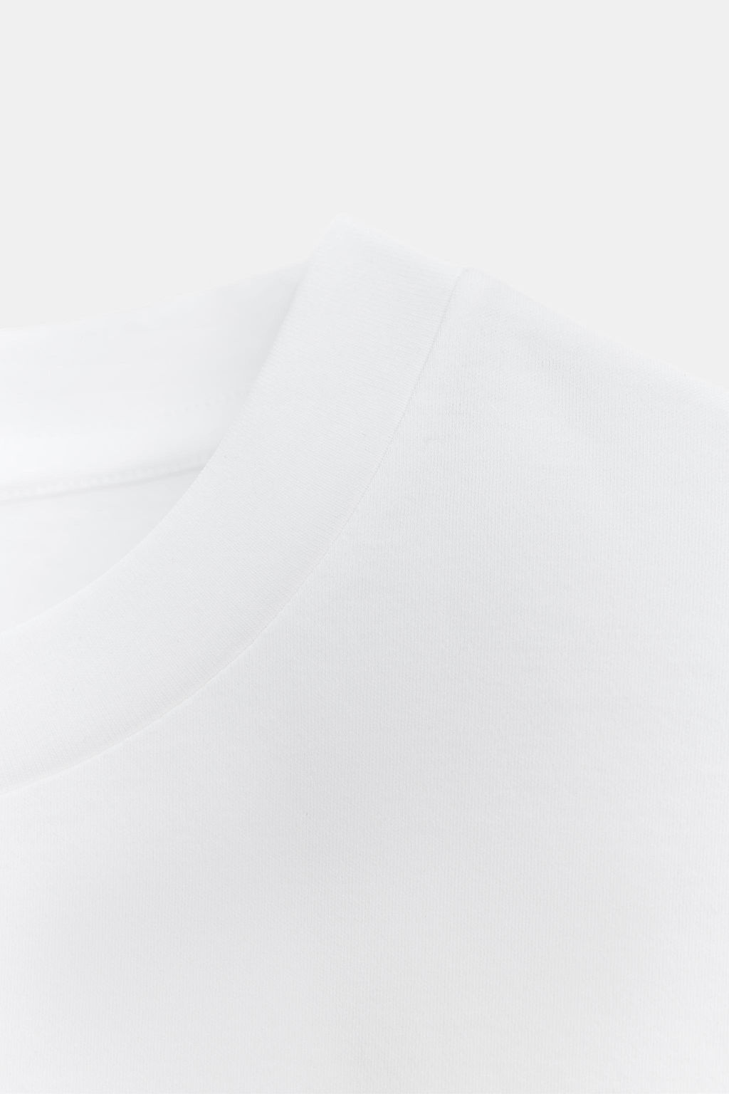 MERCERISED COTTON T-SHIRT - Zara фото 27