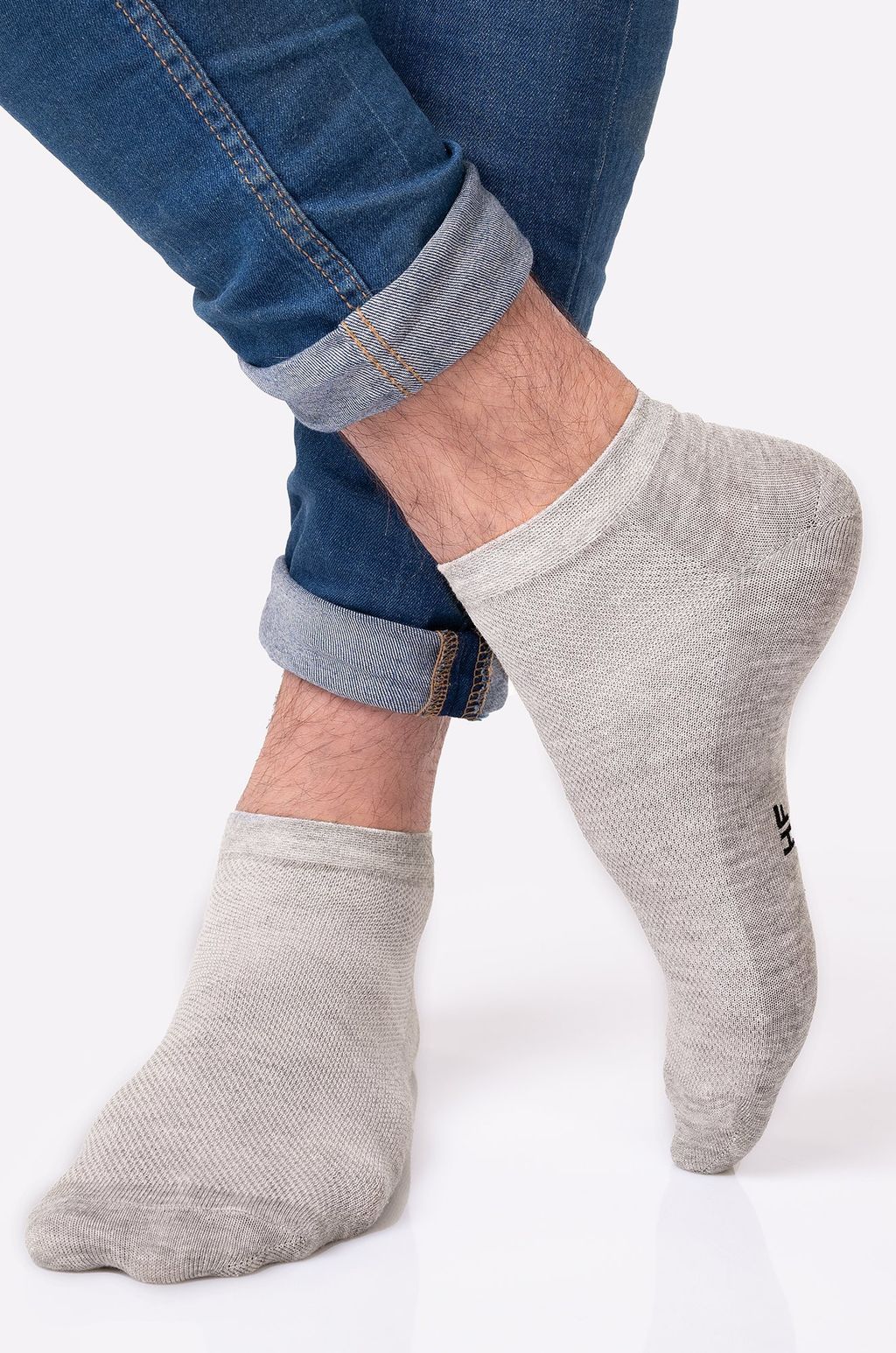 Набор укороченных носков в сетку 6 пар Happyfox