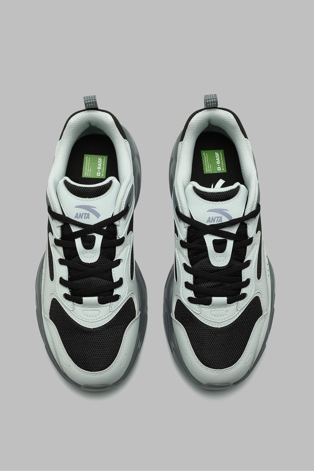 Кроссовки LifeStyle Серый/Черный/Фиолетовый