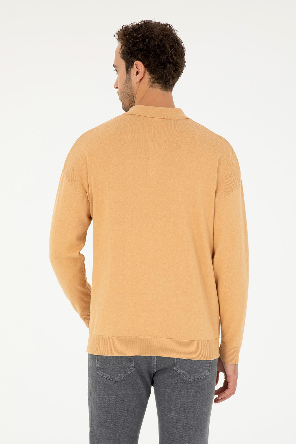 Erkek Camel Basic Kazak