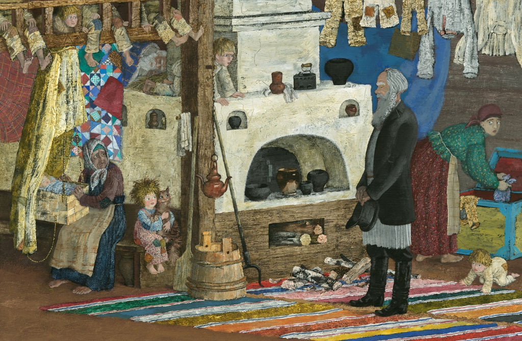 Серебряное копытце (илл. М. Бычкова). Бажов П. - Азбука фото 3