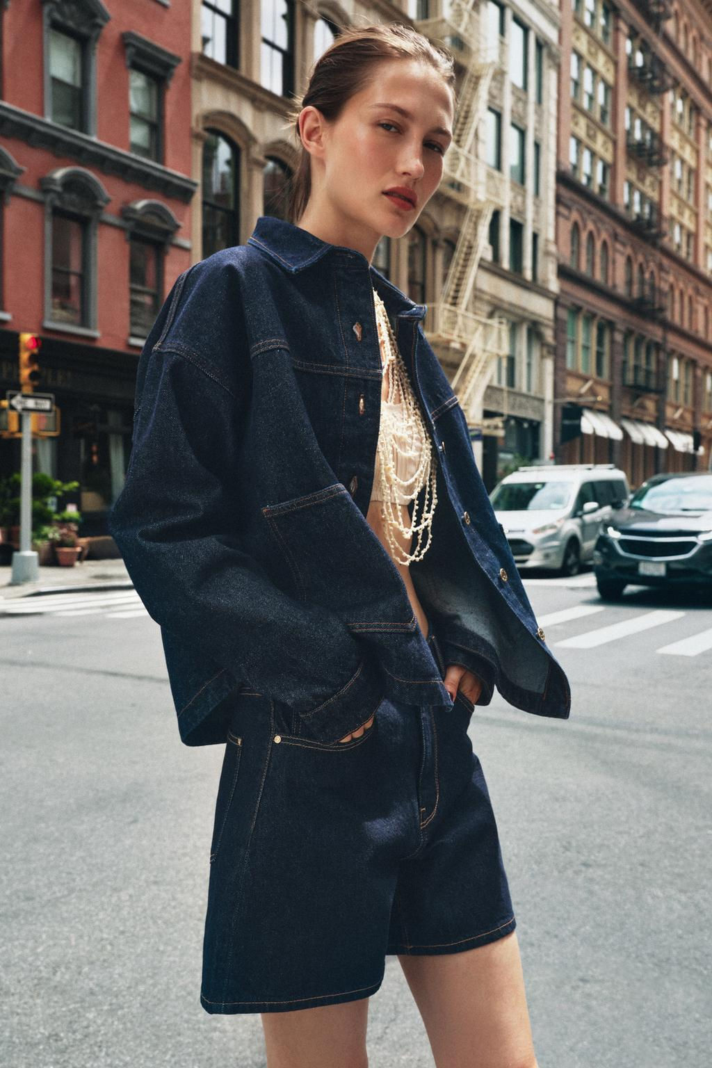 Z1975 DENIM JACKET - Zara фото 8