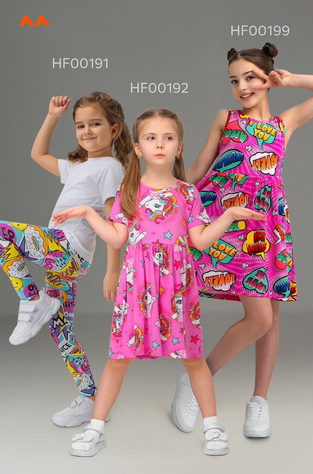 Летний костюм из бамбука для девочки Happyfox  фото 11