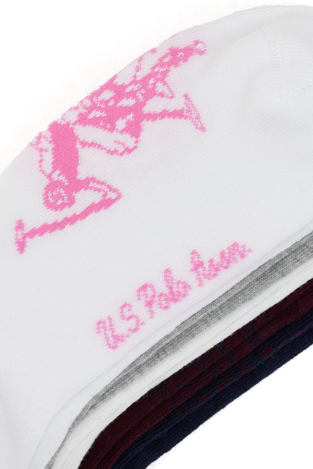 Kad_n _ok Renkli _orap - U.s. polo assn фото 3