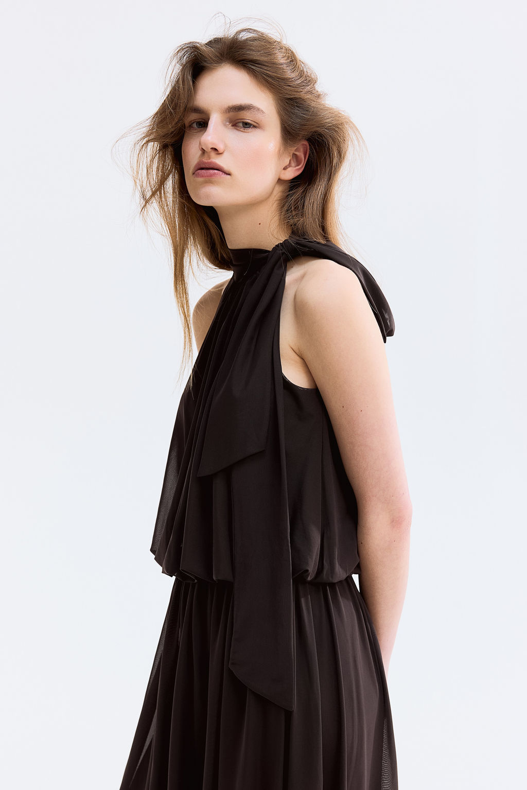 Top con cuello fular - H&m фото 2