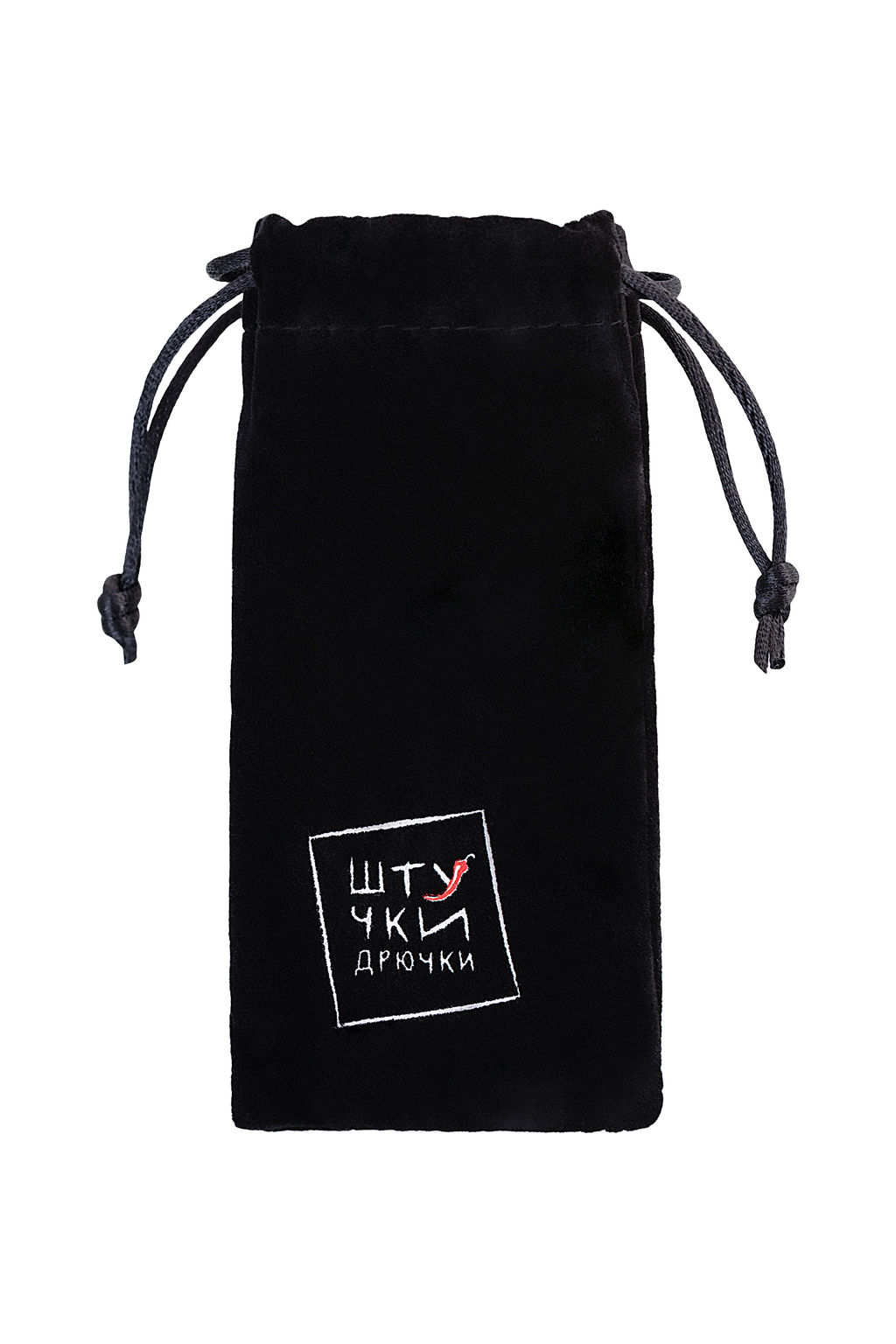 Анальная втулка Штучки-Дрючки, серебряная, с чёрным кристаллом, 2,5 см, 48 г  фото 7